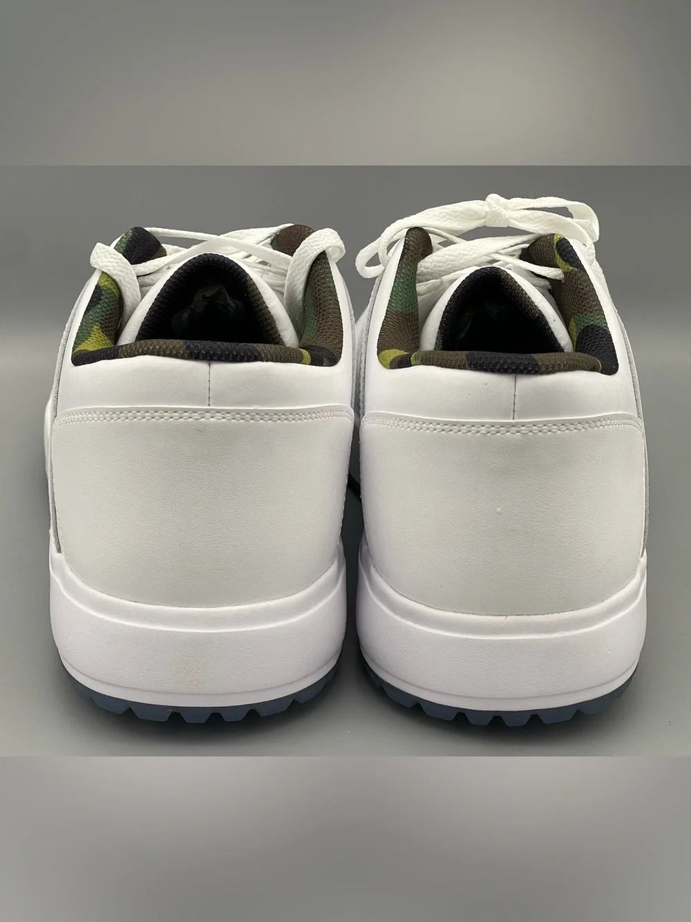 Nike Air Jordan Nu Retro 1 Golf Low Triple White Camo FZ4153-102 Men Size 15 NEW